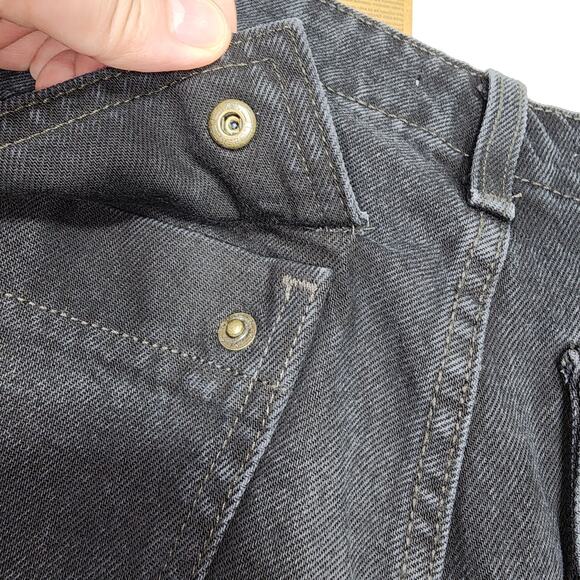 Levi's 94 baggy Cargo mid rise W31''x L30'' women's NWT - Picture 3 of 10